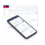 Punto de acceso inalámbrico D-Link DIS-3650AP en color blanco con una velocidad de 867 Mbit/s y soporte para energía sobre Ethernet (PoE)