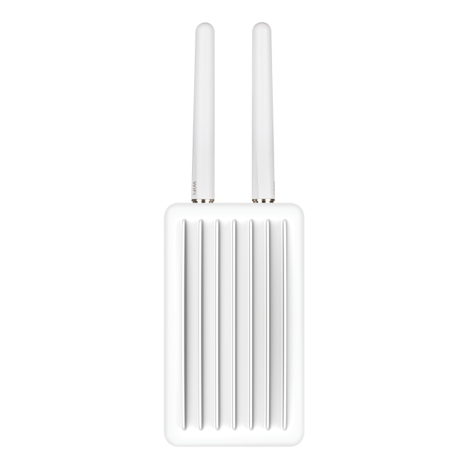 D-Link punto de acceso inalámbrico con 867 Mbit/s y PoE Punto de acceso inalámbrico D-Link DIS-3650AP en color blanco con una velocidad de 867 Mbit/s y soporte para energía sobre Ethernet (PoE)