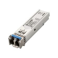 Imagen del módulo transceptor de fibra óptica D-Link de 1000 Mbit/s mini-GBIC, SKU DIS-S310LX, ideal para conexiones de alta velocidad