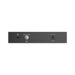 Vista frontal del switch D-Link DMS-108, no administrado, L2, con puertos Ethernet 2.5G, modelo SKU DMS-108/E