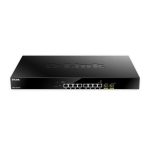 Switch D-Link DMS-1100-10TP Gestionado L2, 2.5G Ethernet, PoE, 1U en color negro. SKU: DMS-1100-10TP