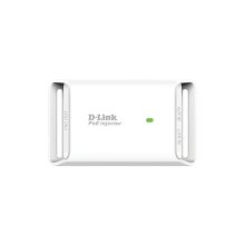 D-Link DPE-101GI, adaptador e inyector de PoE Gigabit Ethernet, eficiente y de alta velocidad, sku DPE-101GI