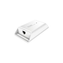 Imagen del adaptador e inyector de PoE modelo D-Link DPE-301GI con soporte para Ethernet rápido y Gigabit Ethernet. SKU: DPE-301GI.