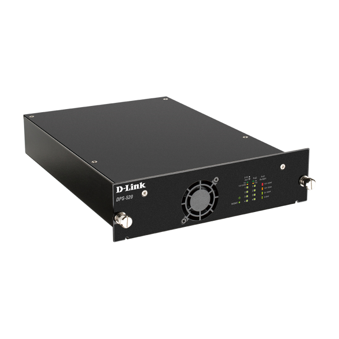 D-Link adaptador PoE con Ethernet rápido de alta velocidad D-Link DPS-520 adaptador e inyector de PoE Ethernet rápido y Gigabit Ethernet, SKU DPS-520