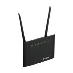 Router inalámbrico D-Link DSL-3788 con doble banda 2,4 GHz y 5 GHz en color negro, SKU DSL-3788/E