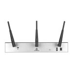 Router negro D-Link DSR-1000AC con capacidad Gigabit Ethernet, doble banda 2.4 GHz y 5 GHz. SKU DSR-1000AC