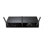 Router inalámbrico D-Link DSR-500N, con tecnología Gigabit Ethernet y color negro. SKU DSR-500N.