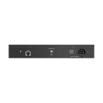 Imagen del D-Link DSS-200G-10MPP/E, un switch Gestionado de Nivel 2 con puertos Gigabit Ethernet (10/100/1000) y soporte PoE, SKU DSS-200G-10MPP/E, color gris y diseño 1U, ideal para redes cableadas.