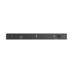 D-Link DSS-200G-28MP/E switch gestionado L2 Gigabit Ethernet (10/100/1000) con PoE, 1U de altura en color gris, SKU DSS-200G-28MP/E
