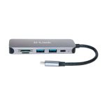 D-Link DUB-2325, base para portátil y replicador de puertos USB Tipo C, color gris, SKU: DUB-2325