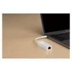 D-Link DUB-E130, adaptador y tarjeta de red con velocidad Ethernet de 1000 Mbit/s, código SKU: DUB-E130