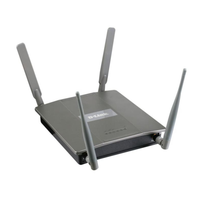 D-Link Punto de Acceso Inalámbrico N Quadband 300 Mbps con PoE Imagen del D-Link Wireless N Quadband Unified Access Point con 300 Mbit/s de velocidad y soporte para energía sobre Ethernet (PoE), SKU DWL-8600AP