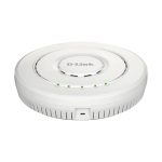 Imagen del D-Link DWL-8620AP, punto de acceso inalámbrico blanco, con velocidad de 2533 Mbit/s y soporte para Energía sobre Ethernet, SKU DWL-8620AP