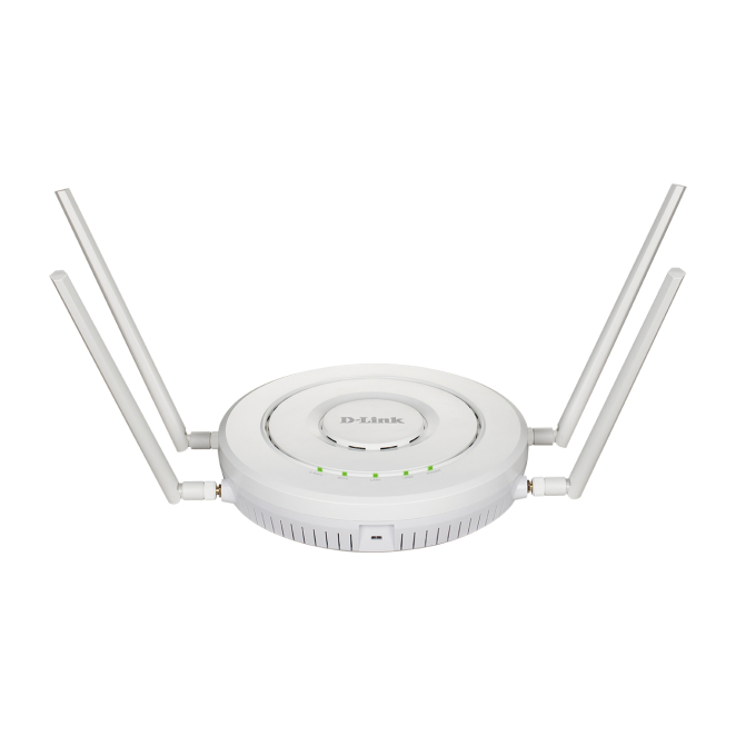 D-Link punto de acceso inalámbrico 2533 Mbit/s PoE D-Link DWL-8620APE punto de acceso inalámbrico blanco soporta velocidad de 2533 Mbit/s con tecnología de Energía sobre Ethernet (PoE) SKU DWL-8620APE