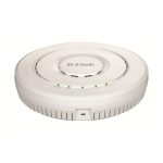 Imagen del D-Link AX3600 Router Inalámbrico en color blanco, soporta 19216 Mbit/s y cuenta con energía sobre Ethernet. SKU: DWL-X8630AP