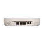 Imagen del D-Link AX3600 Router Inalámbrico en color blanco, soporta 19216 Mbit/s y cuenta con energía sobre Ethernet. SKU: DWL-X8630AP