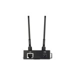 Imagen del router D-Link DWM-312 en color negro, destacando su conectividad avanzada y diseño moderno. SKU: DWM-312