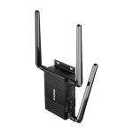 D-Link DWM-312W router inalámbrico con Ethernet rápido, banda única de 2.4 GHz y conectividad 4G en color negro (SKU: DWM-312W)