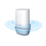 Router inalámbrico blanco D-Link DWP-1010 con tecnología Multi-Gigabit Ethernet y 5G. SKU: DWP-1010