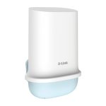 Router inalámbrico blanco D-Link DWP-1010 con tecnología Multi-Gigabit Ethernet y 5G. SKU: DWP-1010