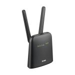 Imagen del router inalámbrico D-Link N300 con Ethernet, banda única de 2,4 GHz y conexión 4G, SKU DWR-920/E