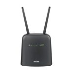 Imagen del router inalámbrico D-Link N300 con Ethernet, banda única de 2,4 GHz y conexión 4G, SKU DWR-920/E