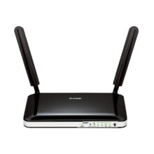 Router inalámbrico D-Link modelo DWR-921/E, con conexión Ethernet rápida y banda única 2.4 GHz, compatible con 4G. SKU: DWR-921/E.