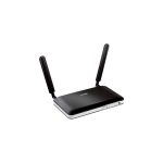 Router inalámbrico D-Link modelo DWR-921/E, con conexión Ethernet rápida y banda única 2.4 GHz, compatible con 4G. SKU: DWR-921/E.