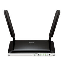 D-Link DWR-921 router inalámbrico Ethernet rápido 4G en colores negro y blanco. SKU: DWR-921