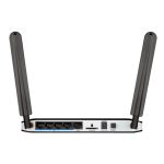 D-Link DWR-921 router inalámbrico Ethernet rápido 4G en colores negro y blanco. SKU: DWR-921