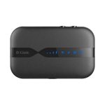 Router inalámbrico 4G D-Link DWR-932 en color negro con alta velocidad de conexión, SKU DWR-932