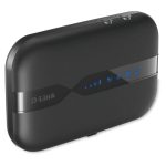 Router inalámbrico 4G D-Link DWR-932 en color negro con alta velocidad de conexión, SKU DWR-932