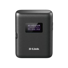 Imagen del D-Link DWR-933, router inalámbrico doble banda (2,4 GHz / 5 GHz) con conectividad 4G en color negro. SKU: DWR-933.