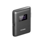 Imagen del D-Link DWR-933, router inalámbrico doble banda (2,4 GHz / 5 GHz) con conectividad 4G en color negro. SKU: DWR-933.