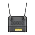 Router inalámbrico D-Link AC1200, Gigabit Ethernet, doble banda 2,4 GHz y 5 GHz, en color negro. SKU: DWR-953V2