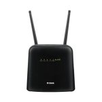 D-Link DWR-960 router inalámbrico con Gigabit Ethernet y doble banda (2,4 GHz / 5 GHz) 4G Negro - SKU DWR-960