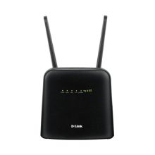 D-Link DWR-960 router inalámbrico con Gigabit Ethernet y doble banda (2,4 GHz / 5 GHz) 4G Negro - SKU DWR-960