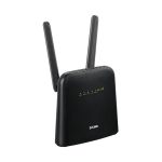 D-Link DWR-960 router inalámbrico con Gigabit Ethernet y doble banda (2,4 GHz / 5 GHz) 4G Negro - SKU DWR-960