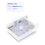 Imagen del D-Link DWR-978/E, un router inalámbrico Gigabit Ethernet de doble banda (2,4 GHz / 5 GHz), compatible con 5G y de color blanco. SKU: DWR-978/E