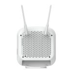 Imagen del D-Link DWR-978/E, un router inalámbrico Gigabit Ethernet de doble banda (2,4 GHz / 5 GHz), compatible con 5G y de color blanco. SKU: DWR-978/E