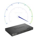 Switch gestionado D-Link DXS-3410-32SY L3 negro con 32 puertos y SKU DXS-3410-32SY