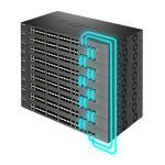 Switch gestionado D-Link DXS-3410-32SY L3 negro con 32 puertos y SKU DXS-3410-32SY