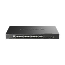 Switch gestionado D-Link DXS-3410-32SY L3 negro con 32 puertos y SKU DXS-3410-32SY