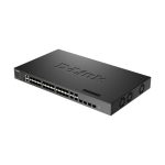 Switch gestionado D-Link DXS-3410-32SY L3 negro con 32 puertos y SKU DXS-3410-32SY