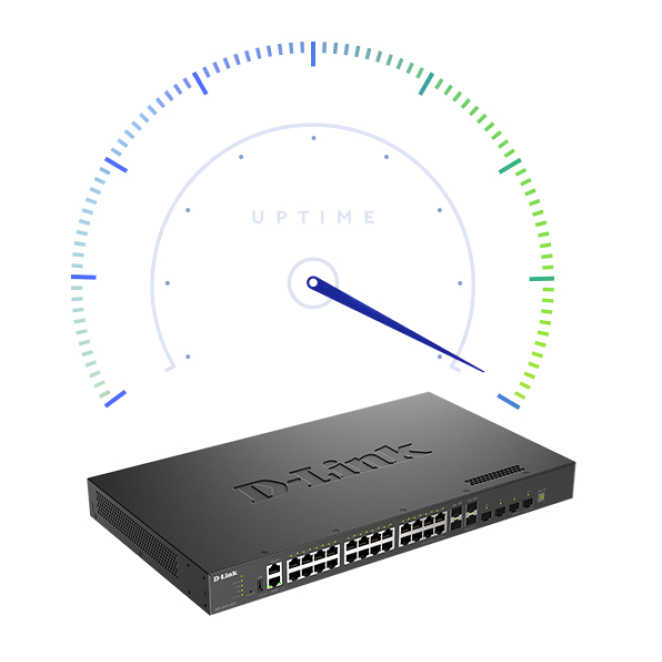D-Link DXS-3410-32XY switch Gestionado L3 Fast Ethernet (10/100) Negro 5 D-Link DXS-3410-32XY en ambiente empresarial