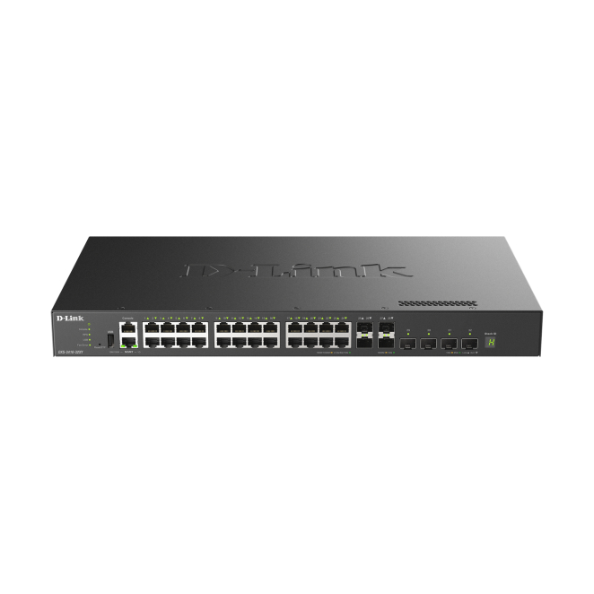 D-Link DXS-3410-32XY switch Gestionado L3 Fast Ethernet (10/100) Negro 1 D-Link DXS-3410-32XY switch gestionado L3