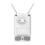 Ampliador de red D-Link E15/E en color blanco con velocidades de transmisión de 10, 100 y 1000 Mbit/s. SKU: E15/E