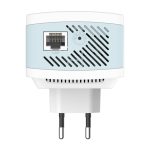 Ampliador de red D-Link E15/E en color blanco con velocidades de transmisión de 10, 100 y 1000 Mbit/s. SKU: E15/E