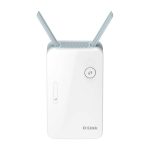 Ampliador de red D-Link E15/E en color blanco con velocidades de transmisión de 10, 100 y 1000 Mbit/s. SKU: E15/E