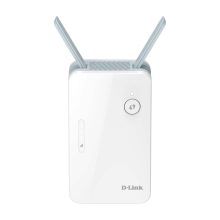 Ampliador de red D-Link E15/E en color blanco con velocidades de transmisión de 10, 100 y 1000 Mbit/s. SKU: E15/E